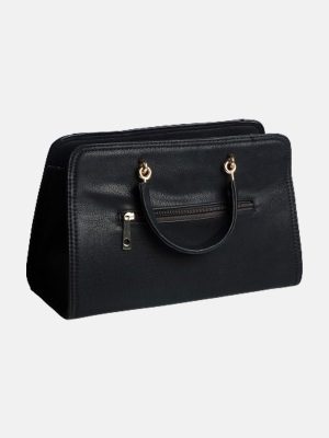 Black Leather Bag