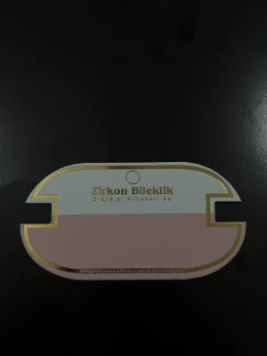 Bileklik Kartı 14