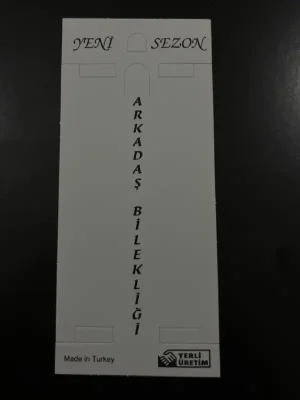 Bileklik Kartı 3