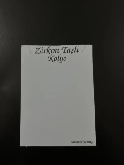Kolye Kartları 2