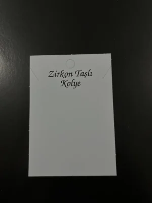 Kolye Kartları 4